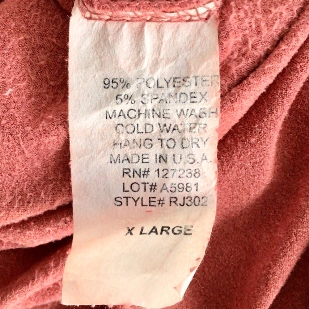 PINK Mini T Shirt Dress by TMG New York Y2K 90’s Vintage Juniors XL or Women’s S - Picture 8 of 9